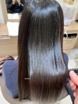 ロング カラー パーマ ヘアアレンジ ✨レイヤー/ 透明感カラー✨冨永剛のヘアスタイル