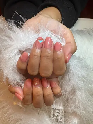 ネイル Pink Alice ふうなのネイルデザイン