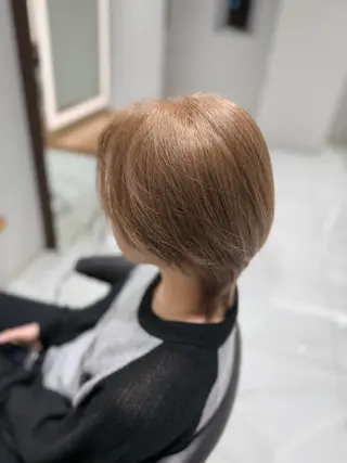 カラー メンズ 渋谷ブリーチカラー/ デザインカラー/優希のヘアスタイル