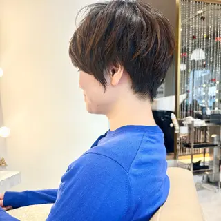 ショート 貴田 博彦のヘアスタイル
