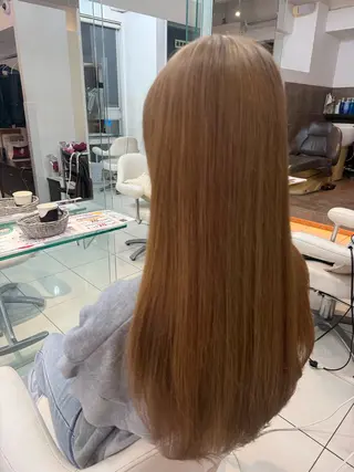 ロング カラー ゆうな/🎀マツエク ･マツパ 🎀のマツエク・マツパデザイン