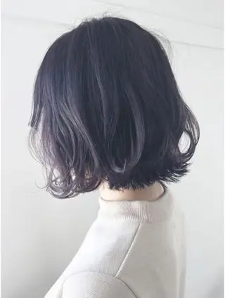 ショート カラー 久次米智人/艶/美髪 /透明感カラーのヘアスタイル