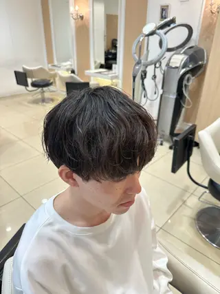 パーマ メンズ Ash中目黒 森田みなみのヘアスタイル