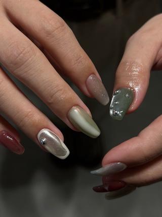 ネイル lylynail YUUKAのネイルデザイン