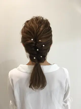 ヘアアレンジ NYNY四條畷店 森 亮人のヘアスタイル