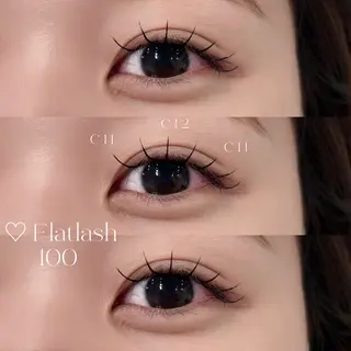 マツエク・マツパ LuXiel 小倉店 Yuukaのマツエク・マツパデザイン