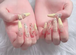 ネイル HAPPI NAIL 大国町のネイルデザイン