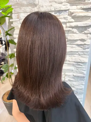 ミディアム 林 昌宏のヘアスタイル