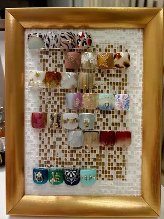 ネイル nail salon BrooChillのネイルデザイン