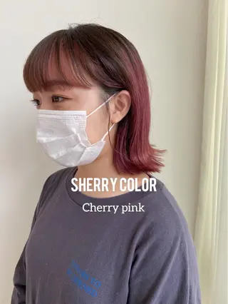 ミディアム 似合わせcut 🔥yutakaのヘアスタイル