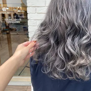 ロング 韓国|ミルクティ momoeのヘアスタイル