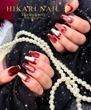 ネイル HikariNail Ikebukuroのネイルデザイン