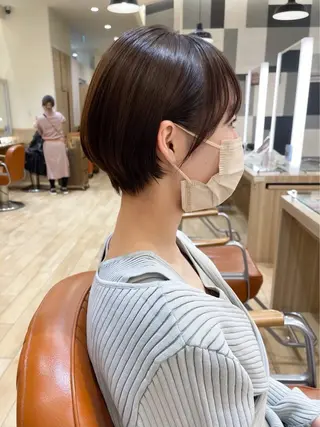 ショート 小沼 裕太のヘアスタイル
