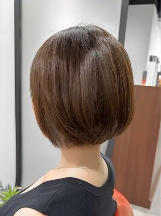ショート 永野 良一のヘアスタイル