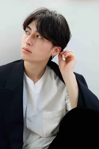 メンズ 【ヘアケア特化型】 newi天王寺のヘアスタイル