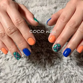 ネイル COCO nailのネイルデザイン