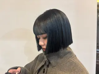 ショート 新宿/縮毛矯正/ 髪質改善/りこのヘアスタイル