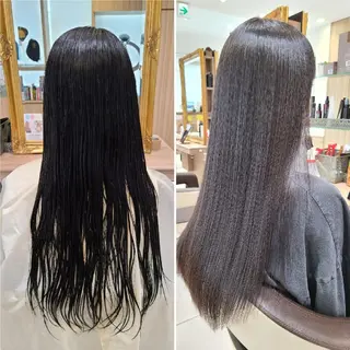 ミディアム Ash 店長 山下達也のヘアスタイル