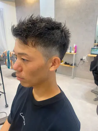 ショート メンズ 似合う髪型見つけます AYAKAのヘアスタイル