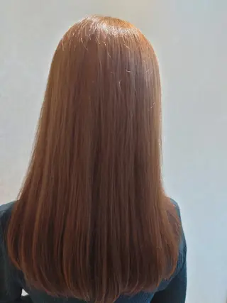 ロング カラー earth平塚店 間瀬亜紗里のヘアスタイル