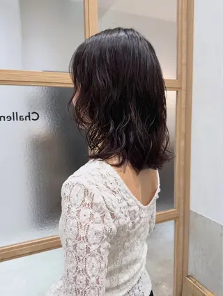 ミディアム 𓍯柔らかhair 𓍯 yukinoのヘアスタイル