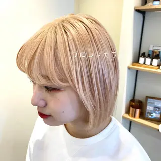 ショート CASANE 大橋康智のヘアスタイル