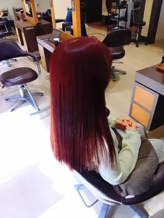 ロング カラー 小林暢🌟Orque 髪質改善サロン🌙のヘアスタイル