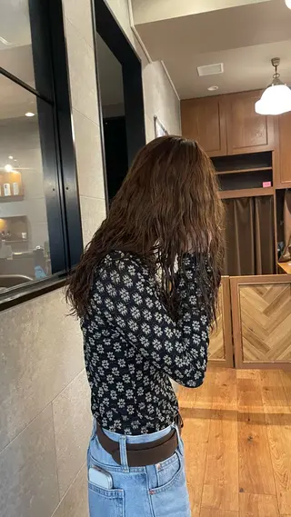 パーマ 🐳ボブ人気No.1 🐶misakiのヘアスタイル