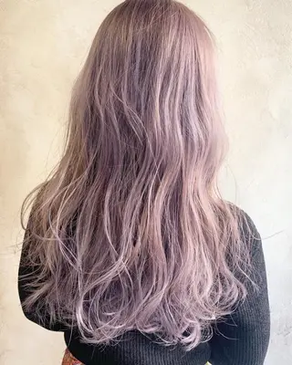 ロング カラー 沖縄東京2拠点美容師 mamicoのヘアスタイル