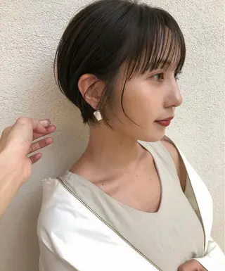 ショート Kei × カットモデル募集中のヘアスタイル