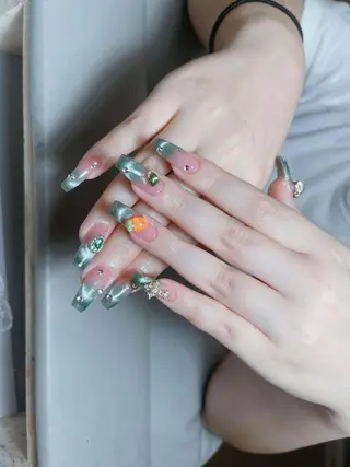 ネイル Yuu🎀 Belle Nailのネイルデザイン