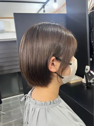 ショート day&night 【ひなこ】のヘアスタイル