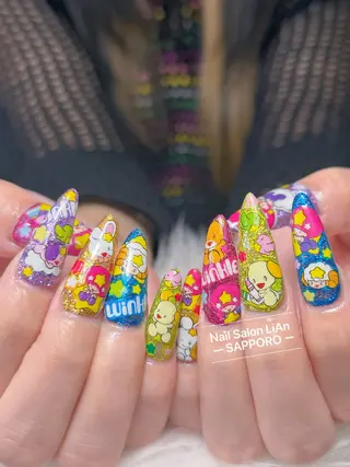 ネイル NailSalon LiAnのネイルデザイン