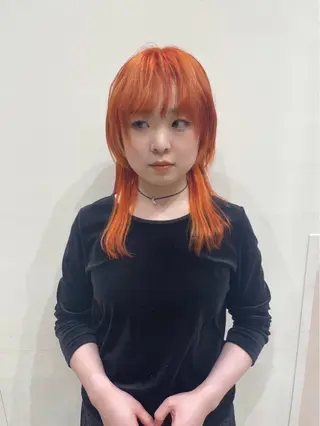 カラー izumi /渋谷のヘアスタイル