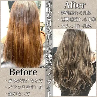 ロング ✨MiL✨ ✨心斎橋✨のヘアスタイル
