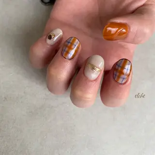 ネイル salon de fika【中崎町】のネイルデザイン