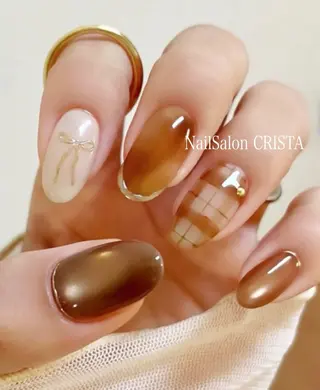 ネイル 🤍CRISTA yui🤍のネイルデザイン