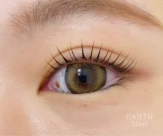 マツエク・マツパ EARTH/A草津店 MARIのマツエク・マツパデザイン
