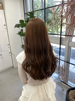 カラー まお🎀 JILLSTUDIOのヘアスタイル