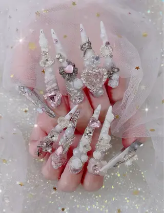 ネイル Rin Nail 新大久保店のネイルデザイン