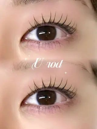 マツエク・マツパ 🌙MIZUKI🌙 ぱっちり Cute✨のマツエク・マツパデザイン