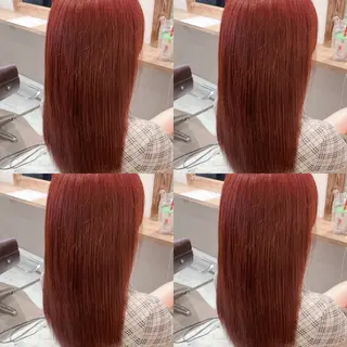 ミディアム カラー Minami. 🩵 再現性特化ヘアのヘアスタイル