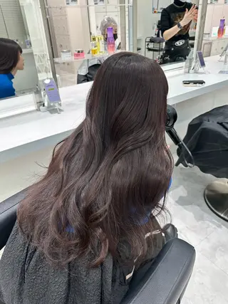 ロング 安原 幸生のヘアスタイル