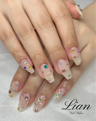 ネイル Nail Salon Lianのネイルデザイン