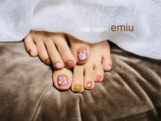ネイル emiu petiteのネイルデザイン