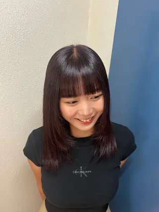 セミロング Miyuu 『藤沢』のヘアスタイル