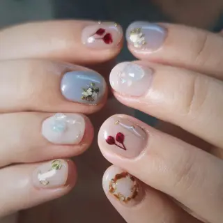 ネイル nailart ecritのネイルデザイン