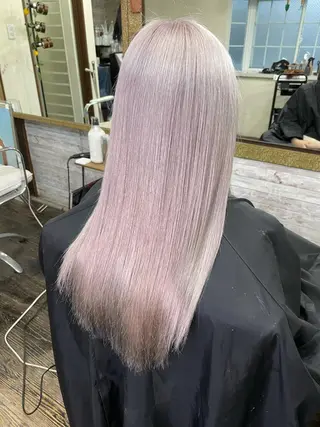 ロング カラー 渡辺 健太のヘアスタイル