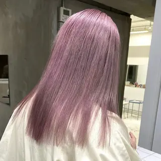 セミロング ☪ ハイトーン信者 ☪️yumeka🪩のヘアスタイル