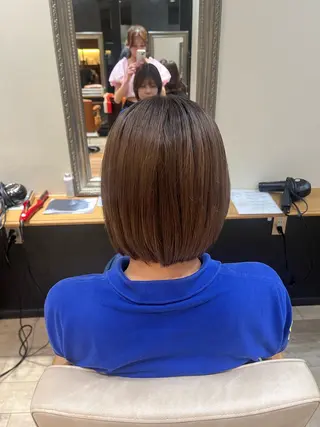 ミディアム みゆ/ カラーリスト🎀のヘアスタイル